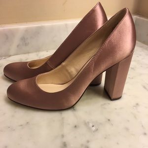 Nine West Satin Heels